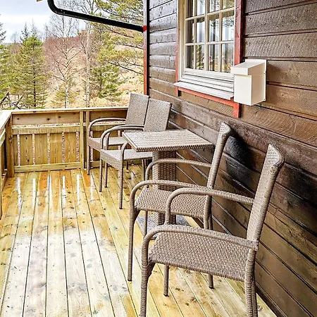 Feriehus 4 Person In Lysoysundet Teksdal