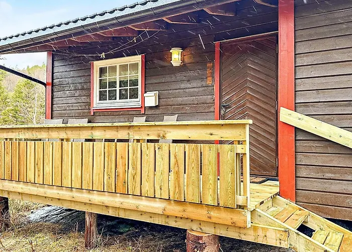 4 Person In Lysoysundet Semesterbostad *