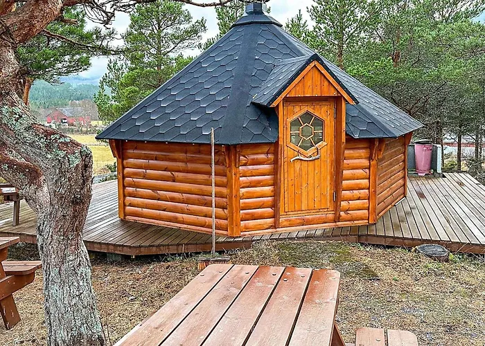 4 Person In Lysoysundet Tatil Evi