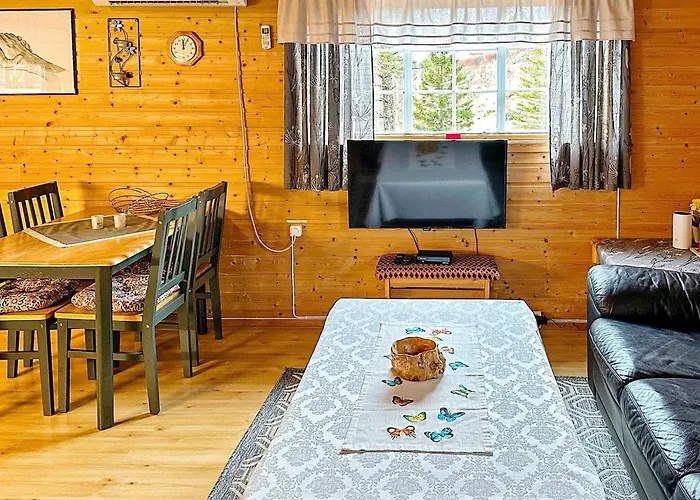Tatil Evi 4 Person In Lysoysundet Teksdal