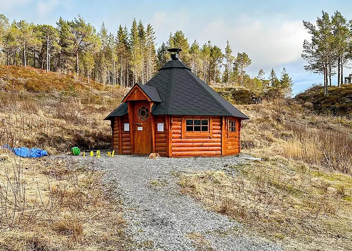 Semesterbostad 4 Person In Lysoysundet Teksdal