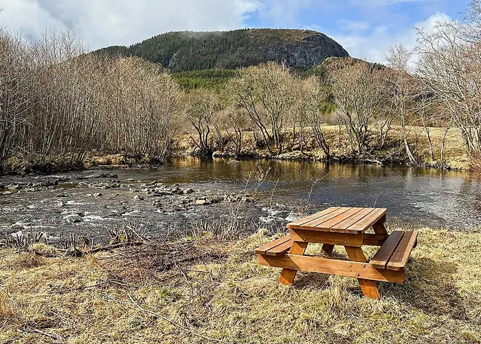 4 Person In Lysoysundet Tatil Evi Teksdal