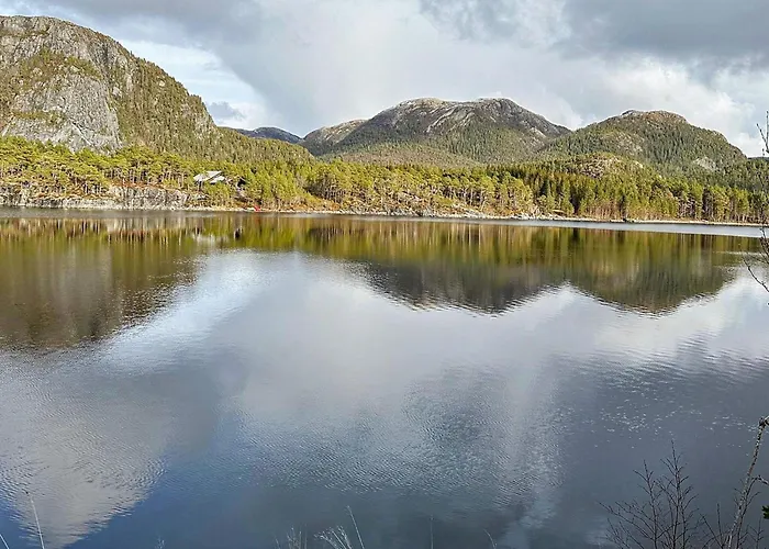 4 Person In Lysoysundet Tatil Evi