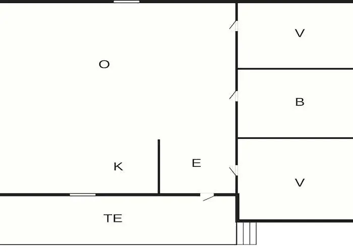 4 Person In Lysoysundet Tatil Evi Teksdal
