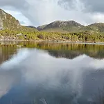 4 Person In Lysoysundet Дом отдыха